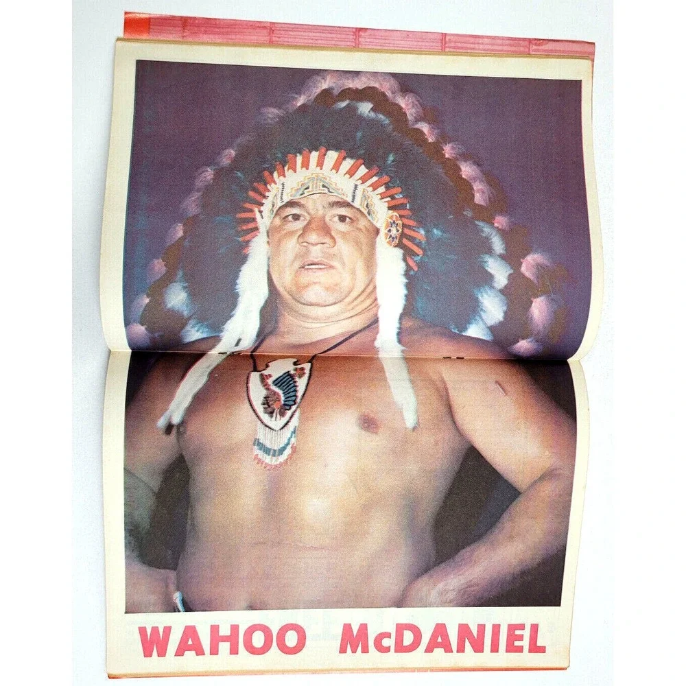 THE WRESTLING‎ NEWS - APRIL - MAY 1978 # 47 - OX BAKER / THE BLACK AVENGER / NWA